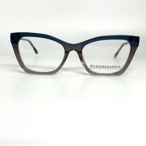 BCBGMAXAZRIA Cerise Blue Fade 48-16-130 Flex Hinge Eyeglasses H20563‎
